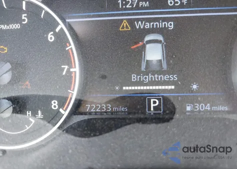 2022 Nissan Altima Sr Fwd from USA, damaged, VIN 1N4BL4CV3NN424531